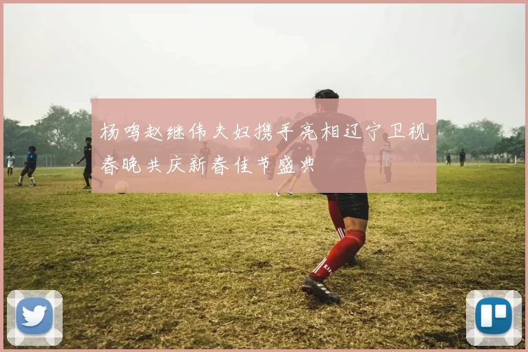杨鸣赵继伟夫妇携手亮相辽宁卫视春晚共庆新春佳节盛典