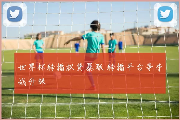 世界杯转播权费暴涨 转播平台争夺战升级
