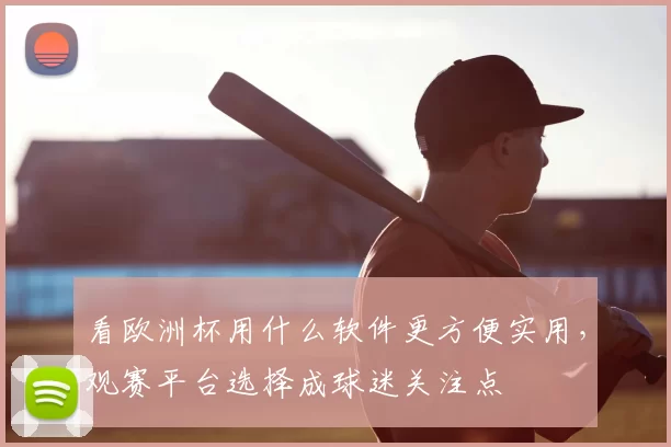 看欧洲杯用什么软件更方便实用,观赛平台选择成球迷关注点