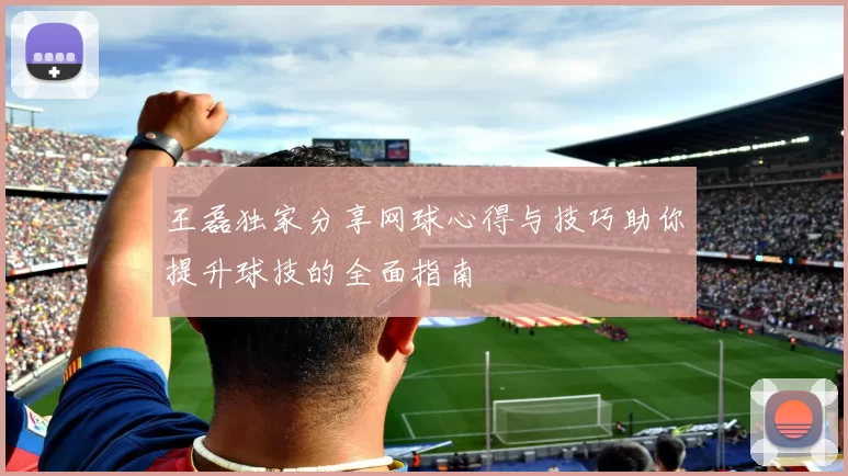 王磊独家分享网球心得与技巧助你提升球技的全面指南