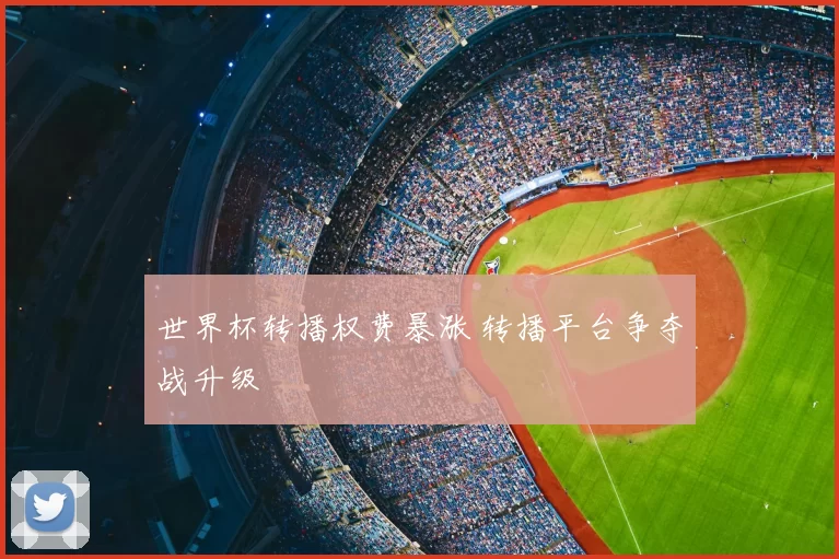 世界杯转播权费暴涨 转播平台争夺战升级