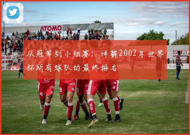 从冠军到小组赛:详解2002年世界杯所有球队的最终排名