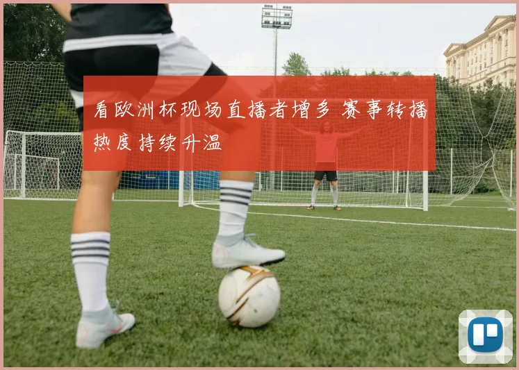 看欧洲杯现场直播者增多 赛事转播热度持续升温
